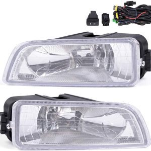 Fog Lights, Compatible with 04-08 Acura TL03-07 Honda Accord 4 Doors Bumper LED Driving Fog Lights + Wiring (4 Doors only) Fog Lights, Compatible with 04-08 Acura TL03-07 Honda Accord 4 Doors Bumper LED Driving Fog Lights + Wiring (4 Doors only)