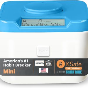 KSafe – Caja de bloqueo con temporizador para teléfonos, aperitivos y medicamentos, caja fuerte para celulares, cárcel y alimentos con temporizador, KSafe – Caja de bloqueo con temporizador para teléfonos, aperitivos y medicamentos, caja fuerte para celulares, cárcel y alimentos con temporizador,