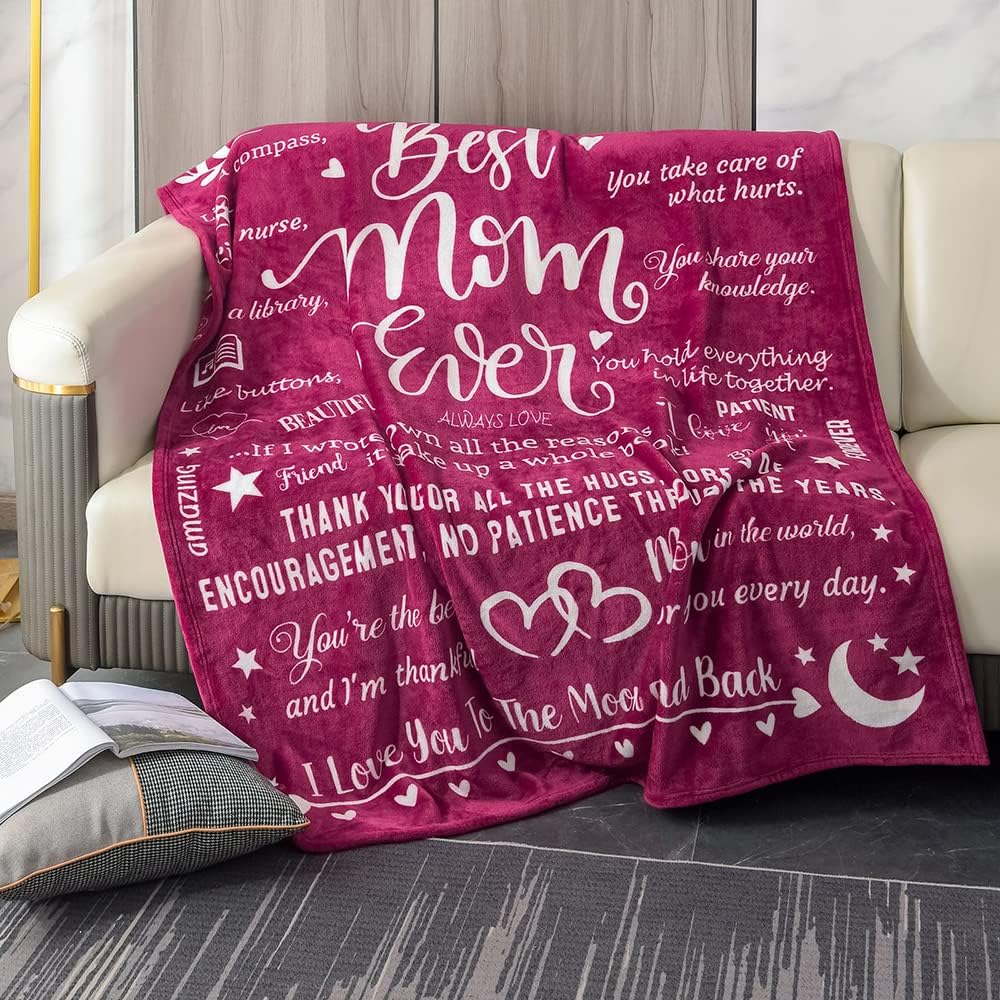 Mantas para el Día de la Madre, regalos para mamá, mantas para la mejor mamá del mundo, mantas para madre, regalos de cumpleaños para mamá, mantas
