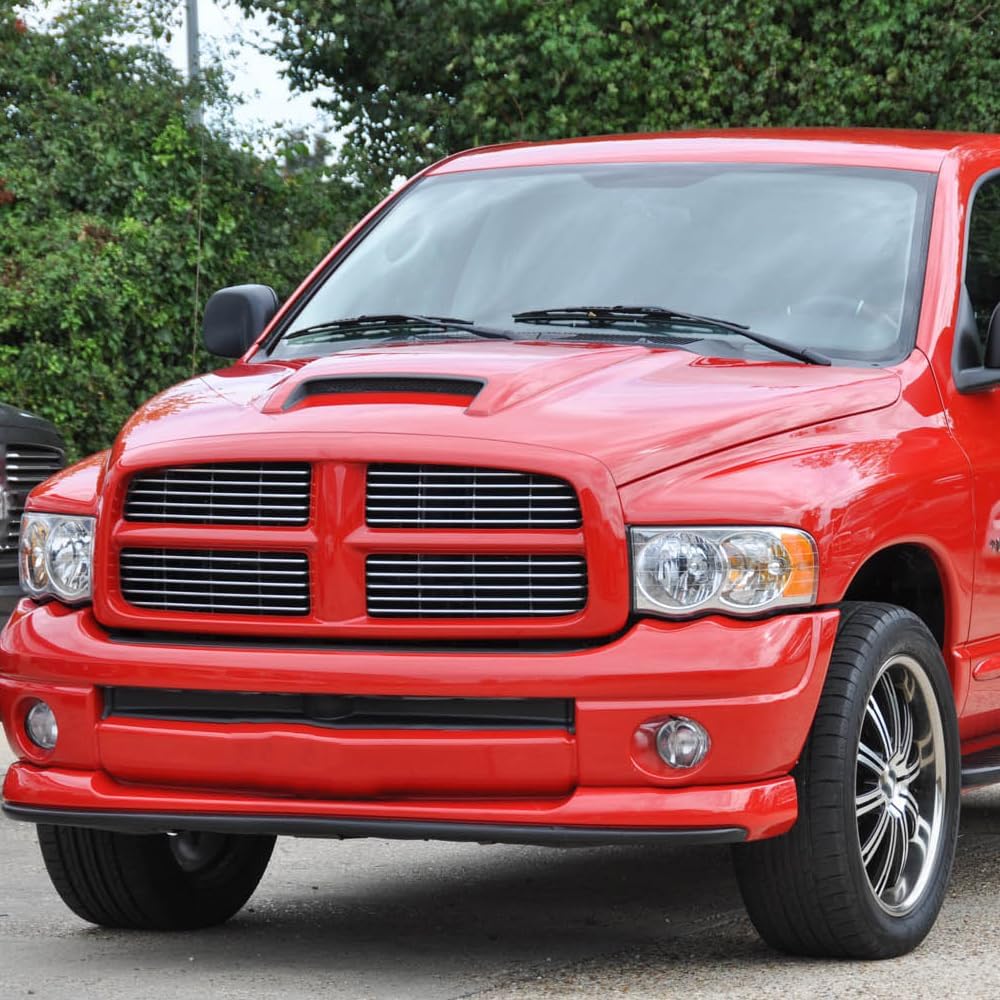 GRAND ORANGE Luces antiniebla para parachoques compatibles con Dodge Ram 15001994-2002 Dodge Ram 2500 3500 19534501 19534601 CH2592109 CH2592109
