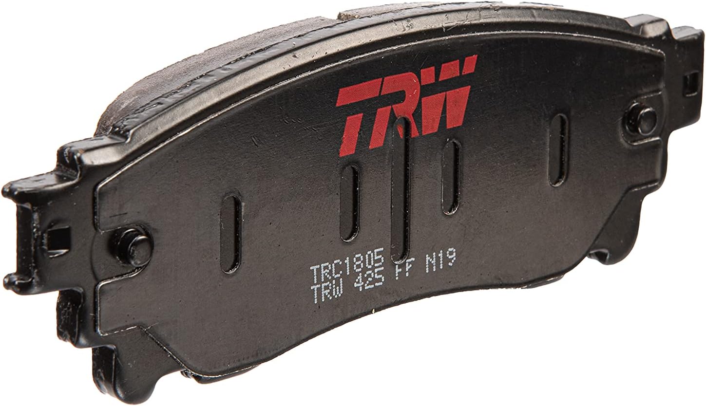 TRW Pro TRM1119 Juego de pastillas de freno de disco para Hummer H3 2006-2010, frontal y otras aplicaciones