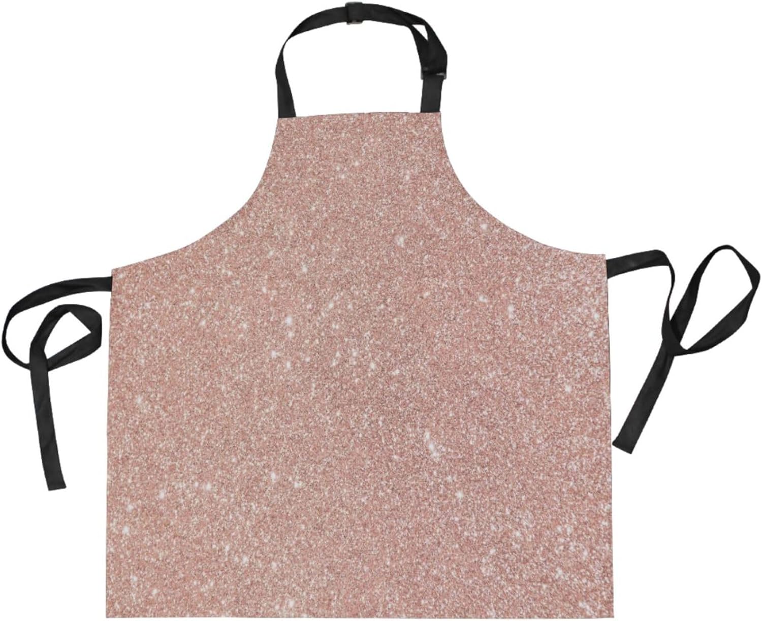 RPLIFE Delantales de chef degradados de color rosa y amarillo, 2 bolsillos, bolsillos impermeables para delantales, accesorios de cocina para fiestas