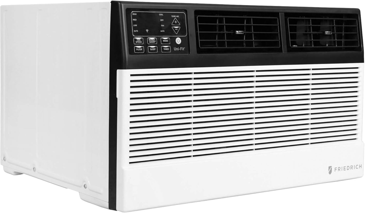 Friedrich Serie Uni-Fit UCT10A10A – Aire acondicionado de pared, 9,800 BTU, 115 V, ENERGY STAR