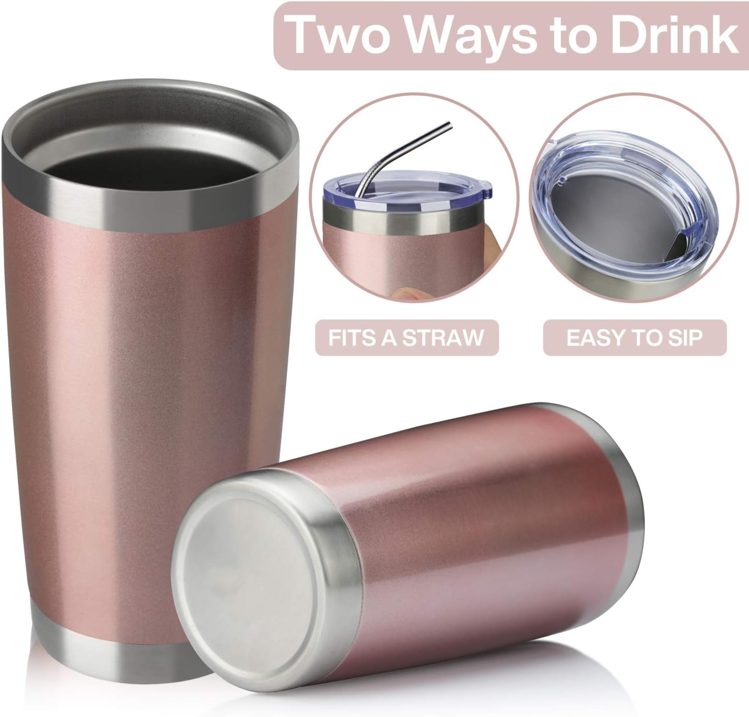 MEWAY – Vaso de 20onzas para café