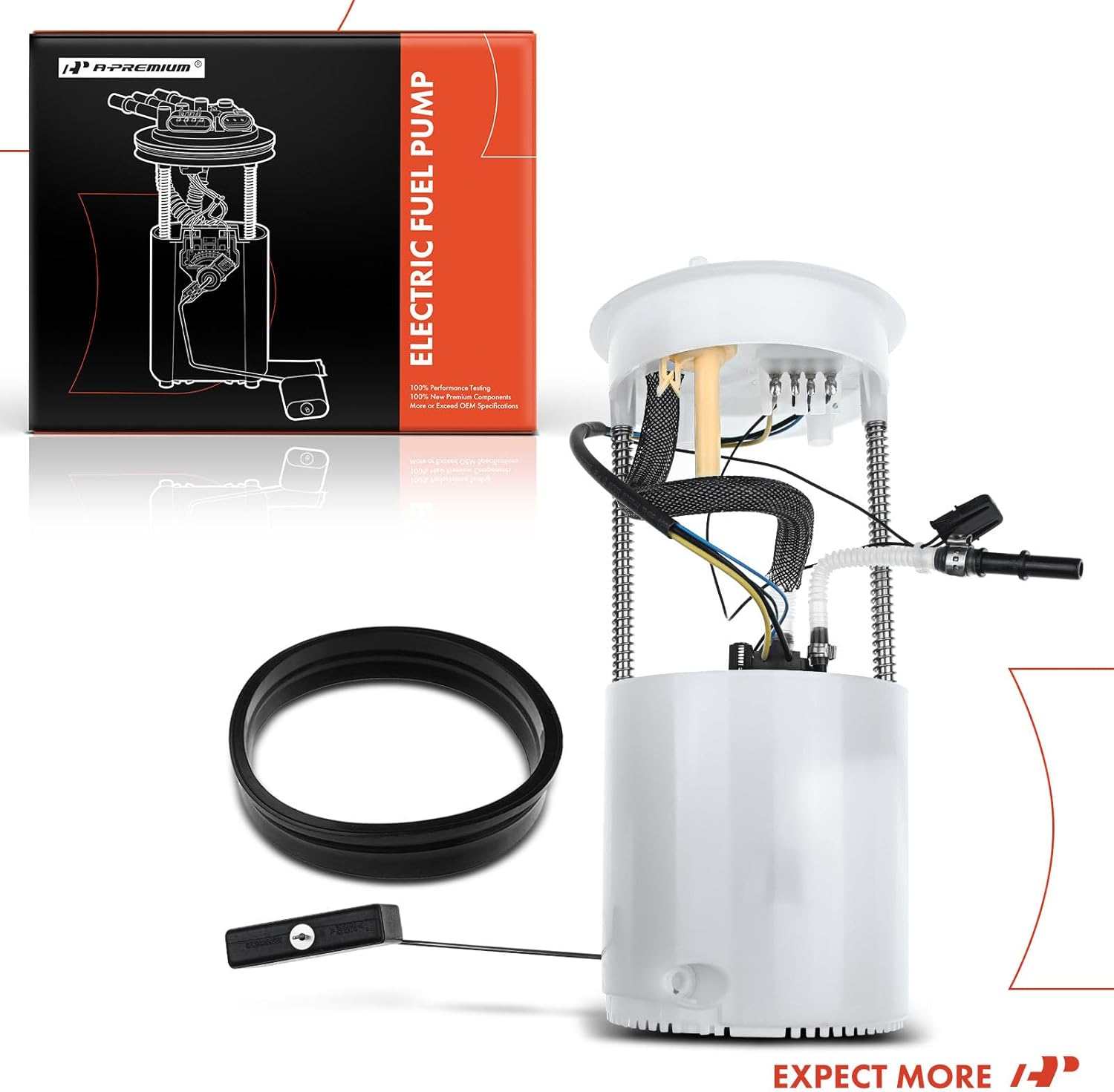 A-Premium Conjunto de módulo de bomba de combustible eléctrica con unidad de envío compatible con Audi TT Quattro 2002-2006 L4 1.8L V6 3.2L Gas