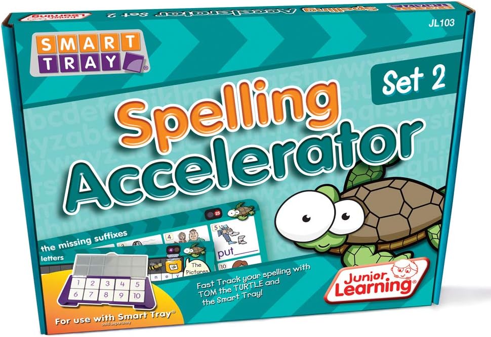 Junior Learning JL103 Acelerador de ortografía (juego 2), Multi