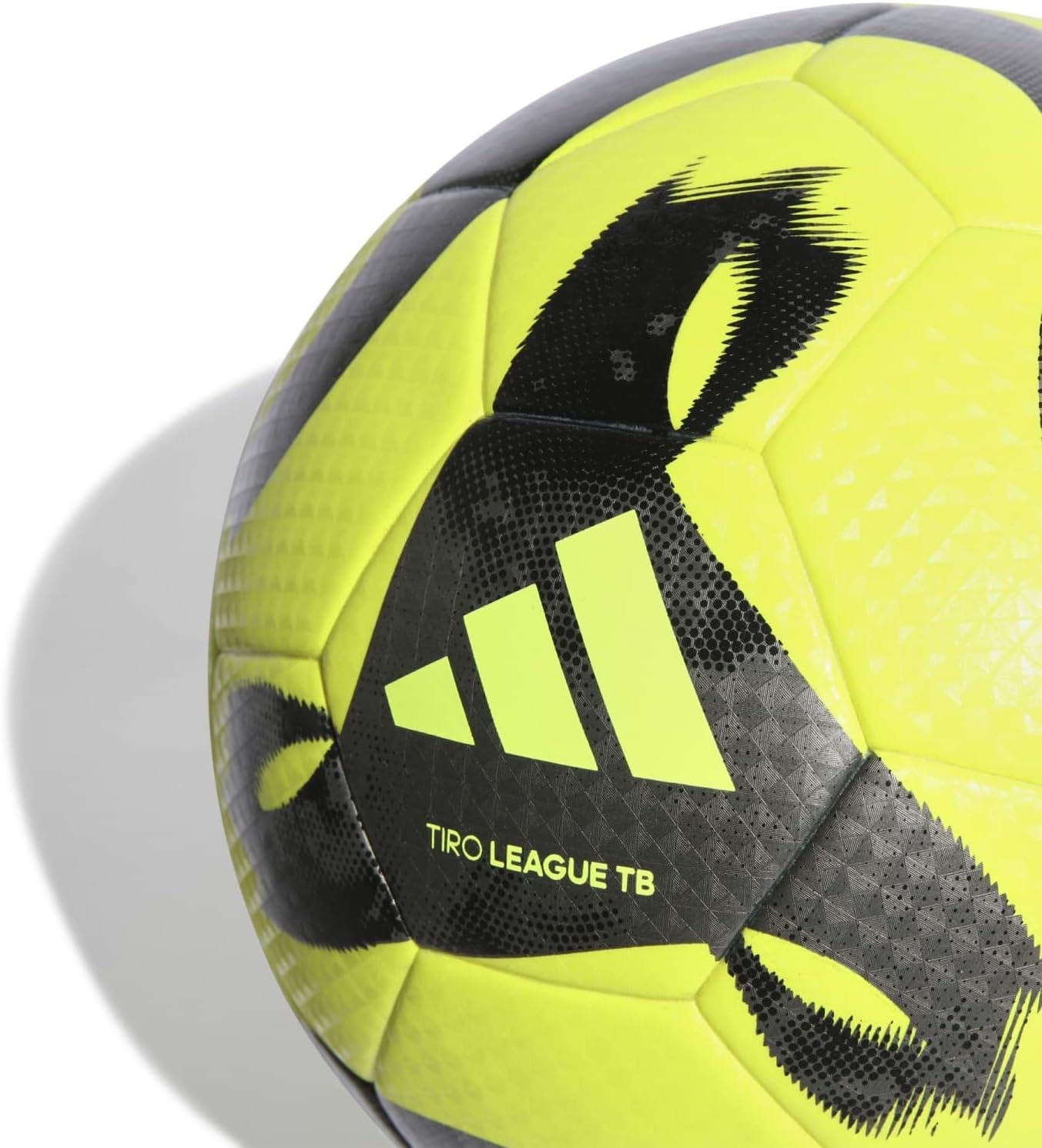adidas Tiro League Ball HZ1295 – Balones de fútbol unisex, amarillo, 5 UE