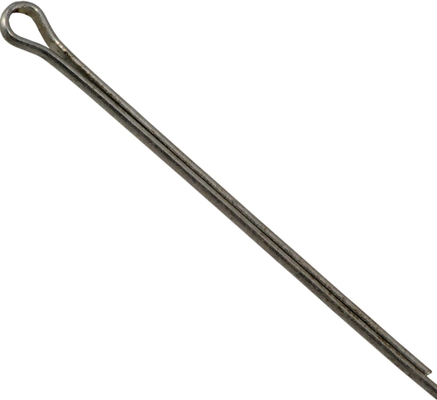 Hard-to-Find Fastener 014973233327 Pasadores de chaveta de acero, 116 x 1-12, pieza-100