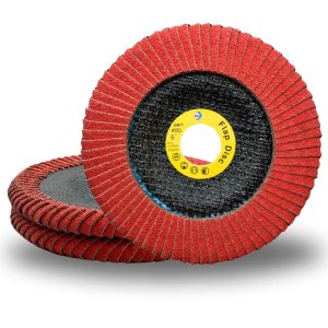 WA 3PACK – Disco de cerámica VSM de 5 pulgadas x 78 pulgadas con borde curvado 80# para soldadura de filete, tipo radial curvo, disco de lijado de WA 3PACK – Disco de cerámica VSM de 5 pulgadas x 78 pulgadas con borde curvado 80# para soldadura de filete, tipo radial curvo, disco de lijado de