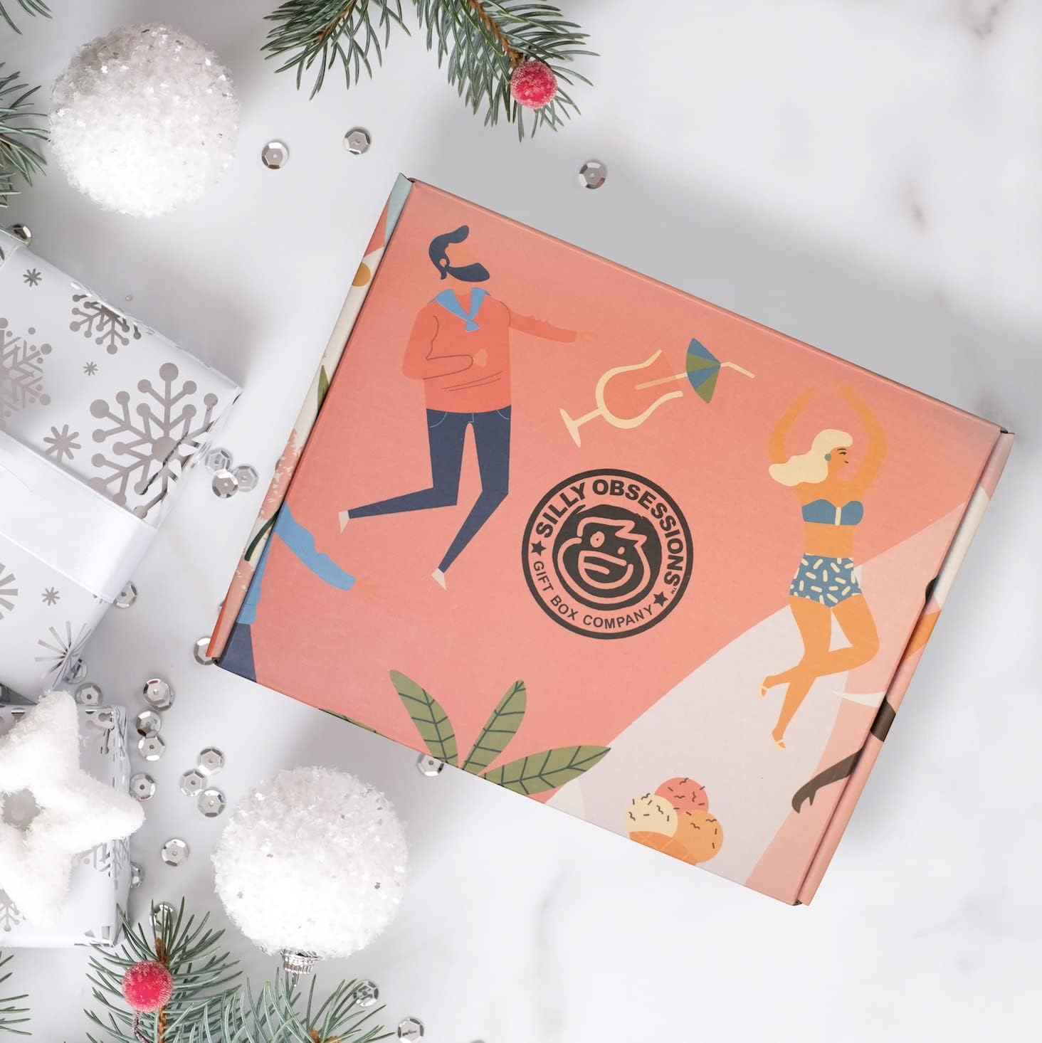 Cesta de regalo para amantes del café para mamá, juego de regalo de accesorios de café, artículos divertidos y únicos con temática de café para