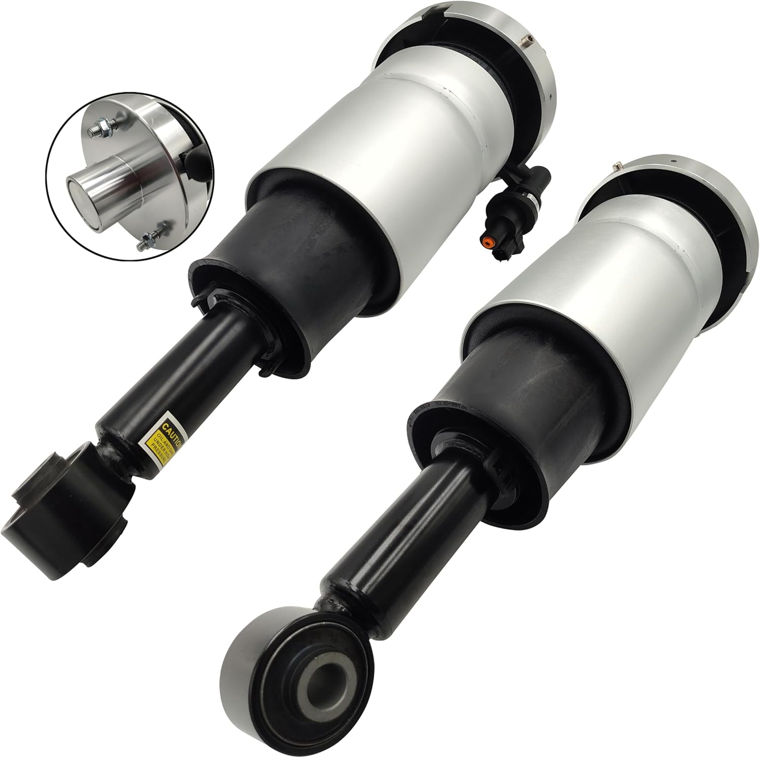 SCITOO Kits de suspensión de amortiguadores de aire para Ford para Expedition 2007-2016, para Lincoln para Navigator 2007-2014 2016 Suspensiones