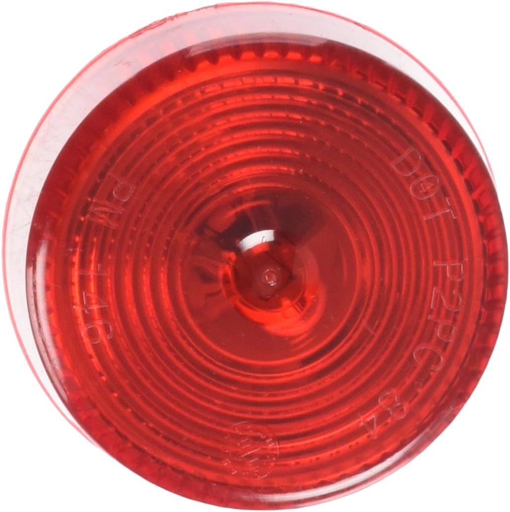 PETERSON MFG Peterson Manufacturing V146R – Luz redonda roja