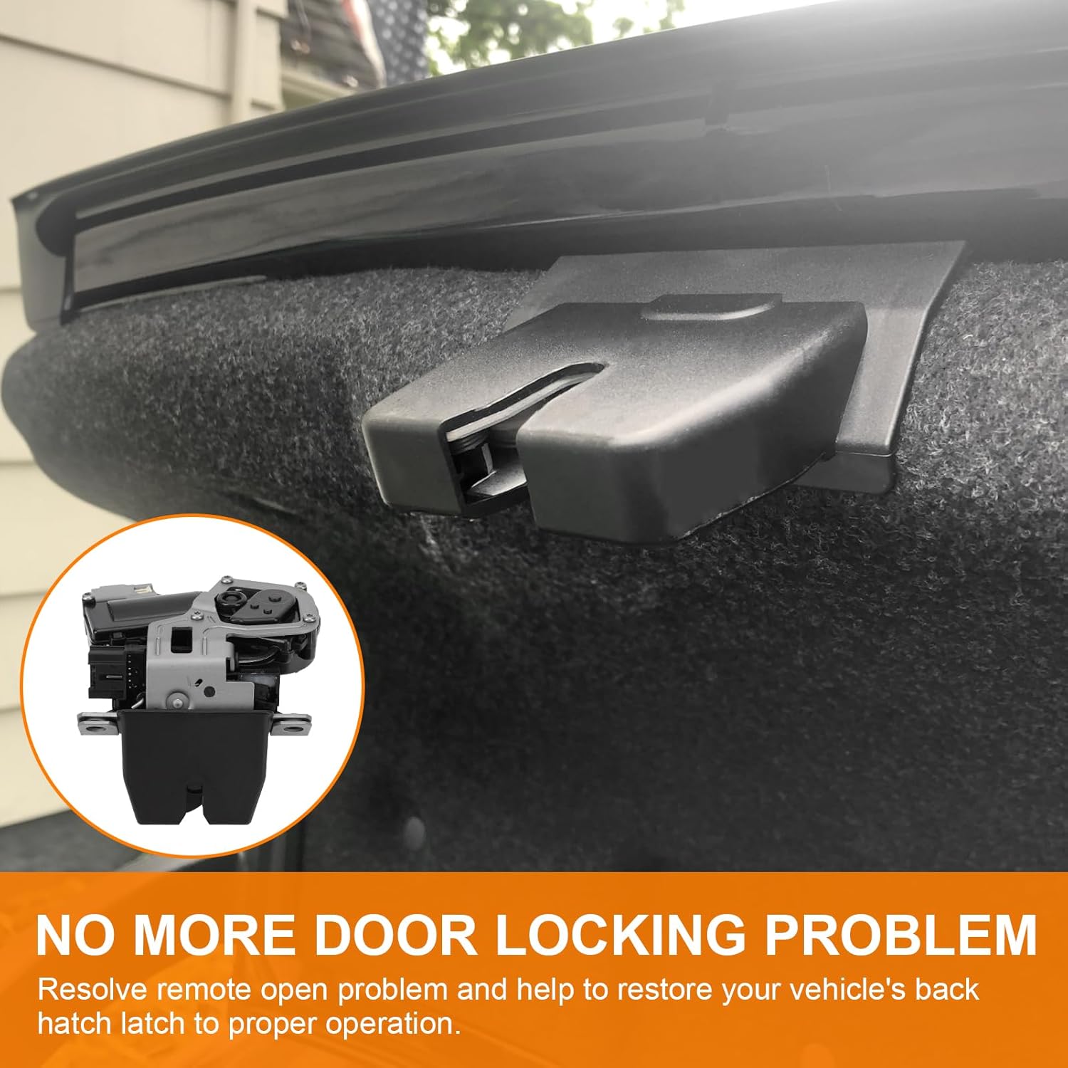 Actuador de bloqueo de puerta elevadora para Ford Edge Escape Expedition Explorer Police Interceptor 2015-2021, Lincoln MKX Corsair Navigator