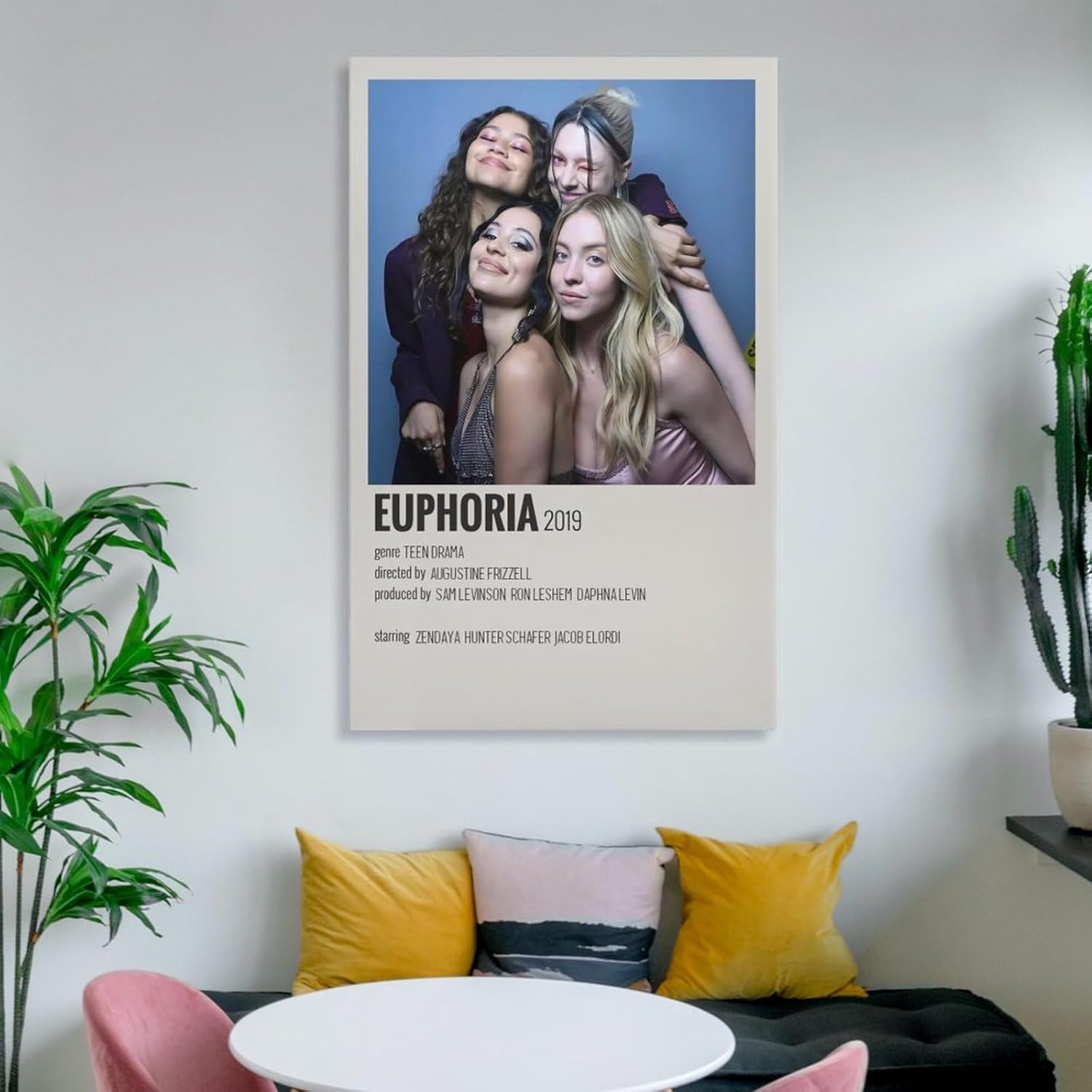Póster estético de los años 90, póster de euforia, póster artístico y arte de pared, póster moderno para decoración de dormitorio familiar, póster