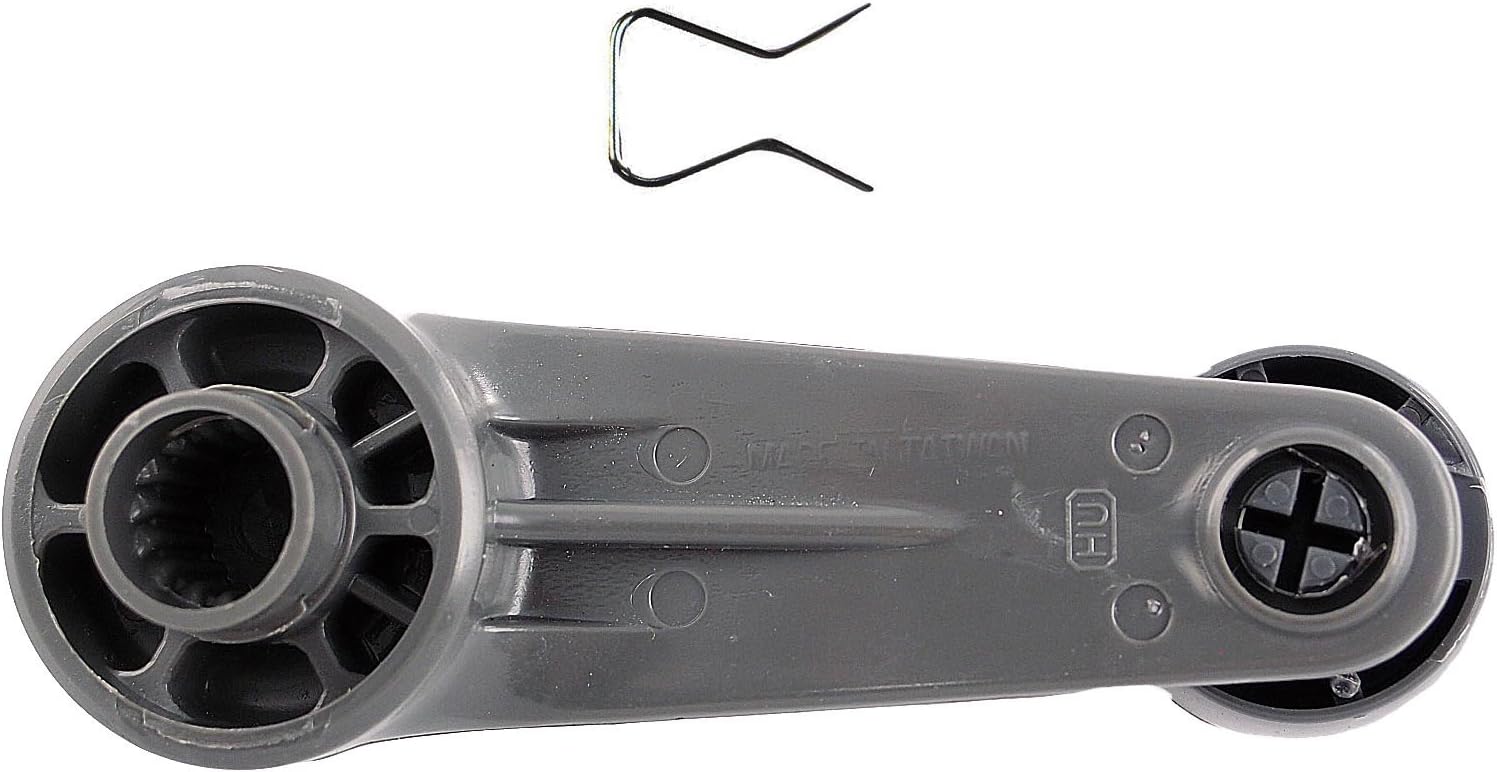 Dorman 84067 Manivela de ventana compatible con modelos seleccionados de Toyota, color gris