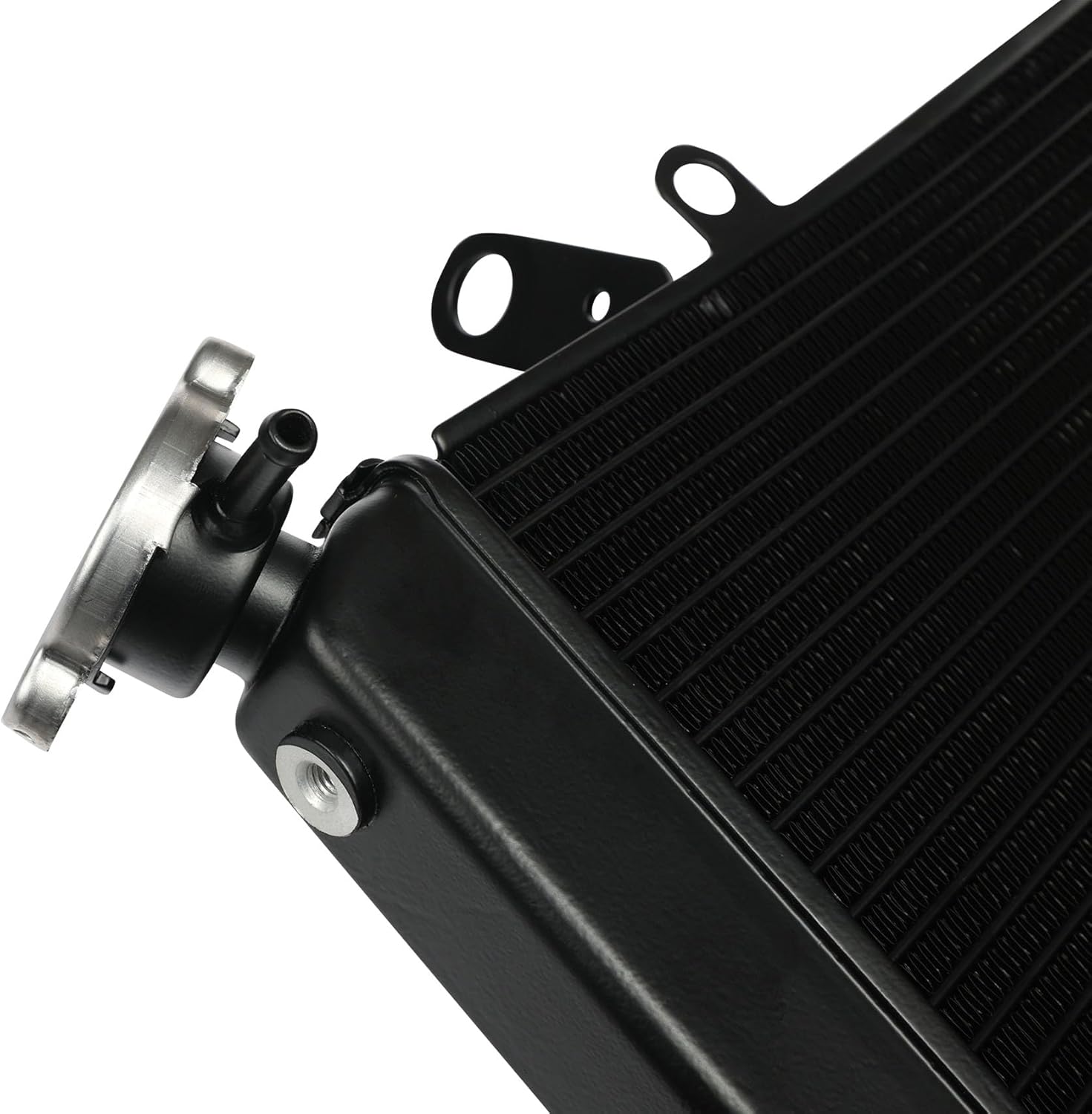 Radiador de enfriamiento de motor de aluminio TCMT para Yamaha YZF-R6 YZFR6 2006-2016