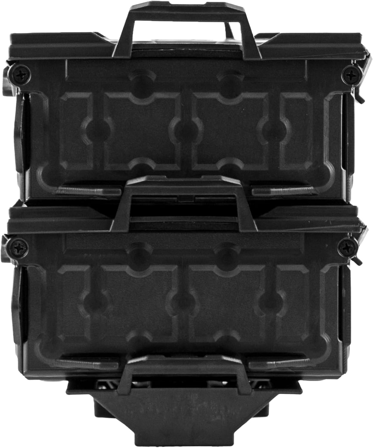 YakAttack Sistema de caja de almacenamiento de equipo de pesca apilable TracPak  Accesorios de pesca en kayak