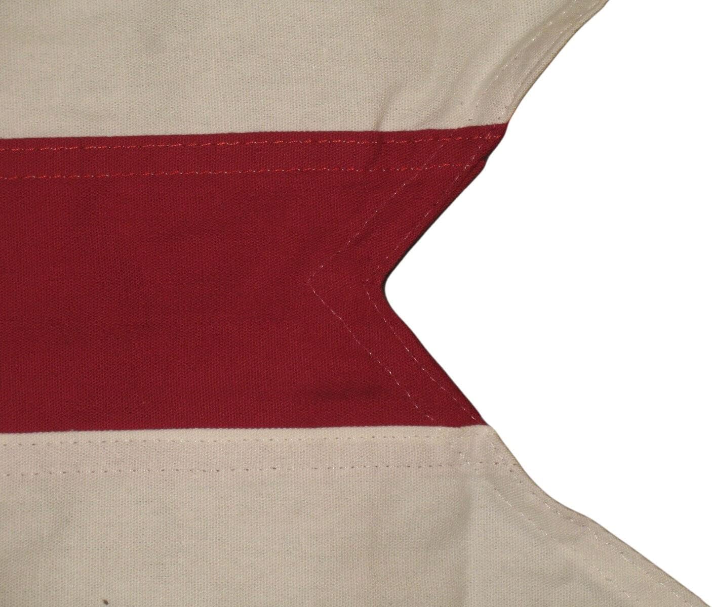 Premium 3×5 Embroidered Sewn Guidon Cavalry 100% Cotton Flag 3’x5′ 2 Clips
