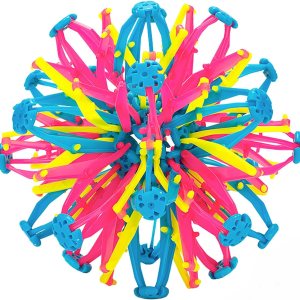HYCY BJD – Pelota retráctil expandible, juguete de bola mágica para aliviar la ansiedad para manejar todas las necesidades de estrés de niños y HYCY BJD – Pelota retráctil expandible, juguete de bola mágica para aliviar la ansiedad para manejar todas las necesidades de estrés de niños y