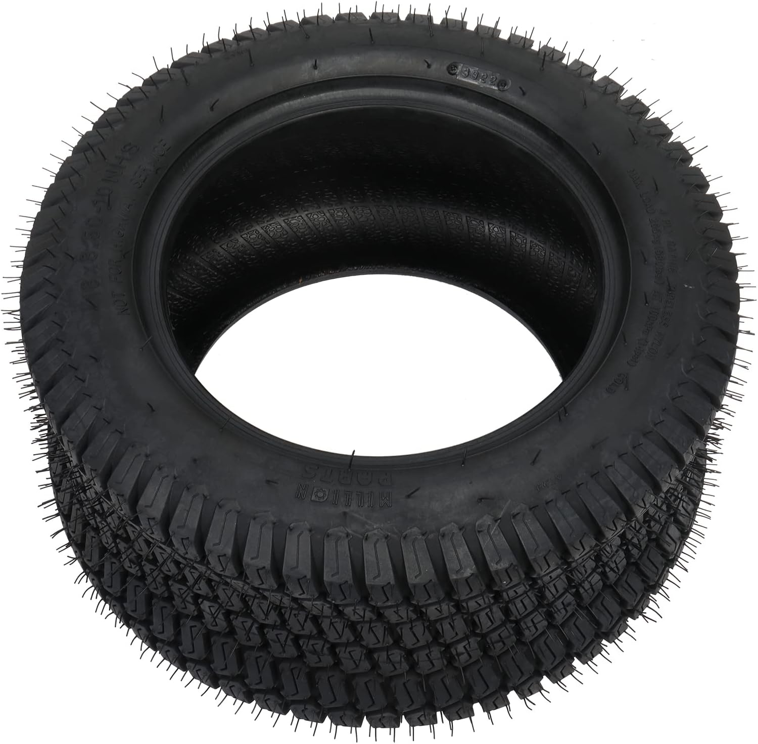 TUFFIOM Juego de 2 neumáticos para cortacésped 26×12.00-12, neumáticos de césped 4PR para césped y jardín para tractor de jardín, cortacésped, sin