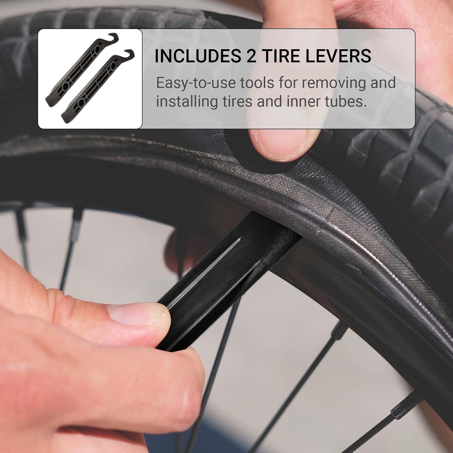 CALPALMY Paquete de 2 tubos de bicicleta 700c, 700 x 3543c, válvula Schrader y válvula Prseta, compatible con 700x35C 700x36C 700x37C 700x38C