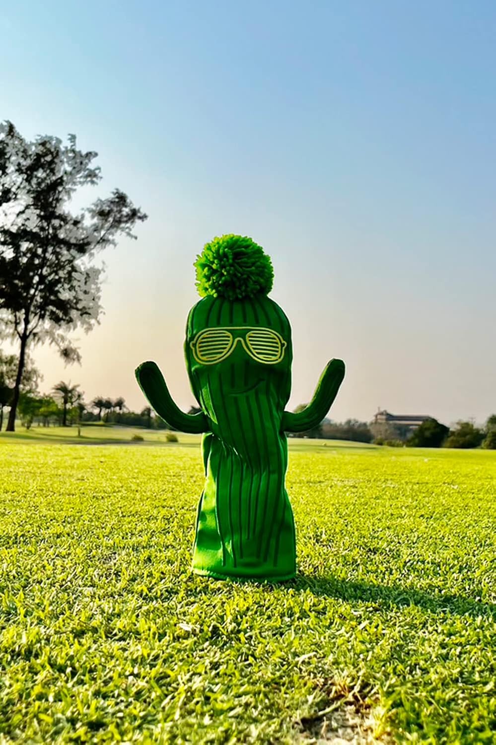 Riki & ROI Cactus Golf Club – Funda para cabeza (Hybrid X)