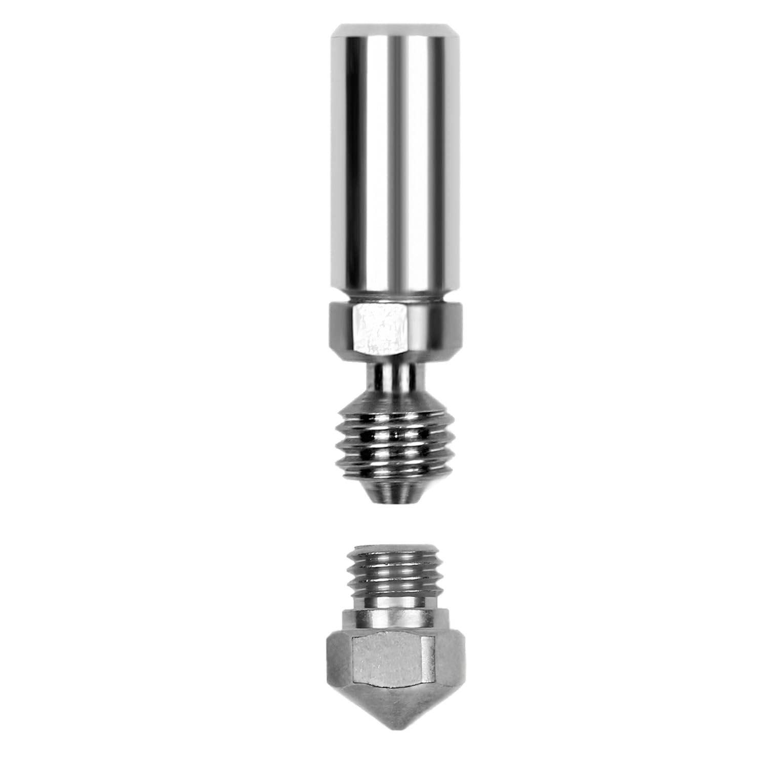 Micro Swiss MK10All Metal Hotend Kit .5mm de la boquilla Wanhao, FlashForge, Dremel Idea Builder