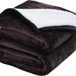 MarCielo Manta sherpa de cama, manta de vellón de sherpa manta de tiro súper suave manta de terciopelo peluche de terciopelo, Microfibra, King MarCielo Manta sherpa de cama, manta de vellón de sherpa manta de tiro súper suave manta de terciopelo peluche de terciopelo, Microfibra, King