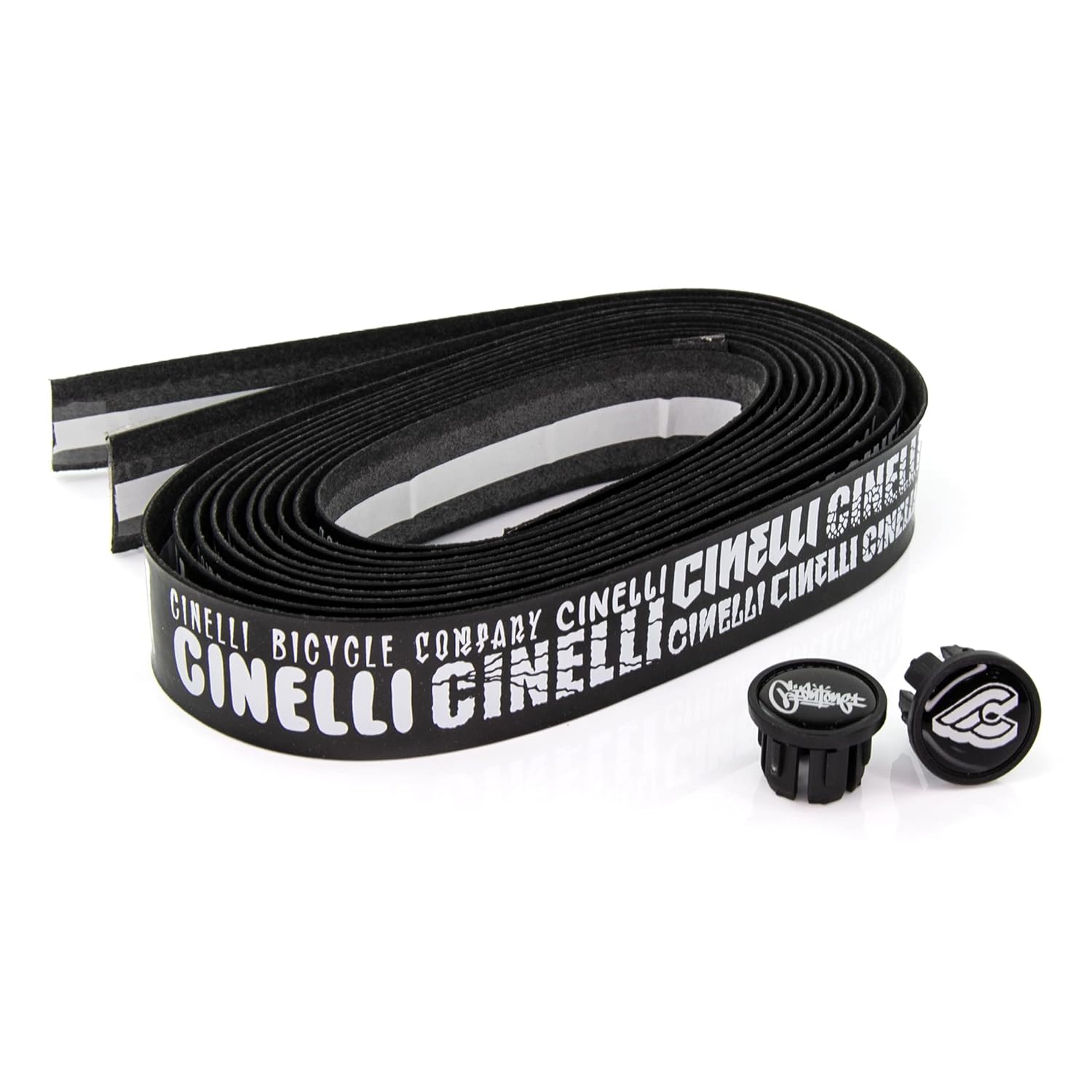 Cinelli Cinta de manillar Volee Mike Giant, color negro