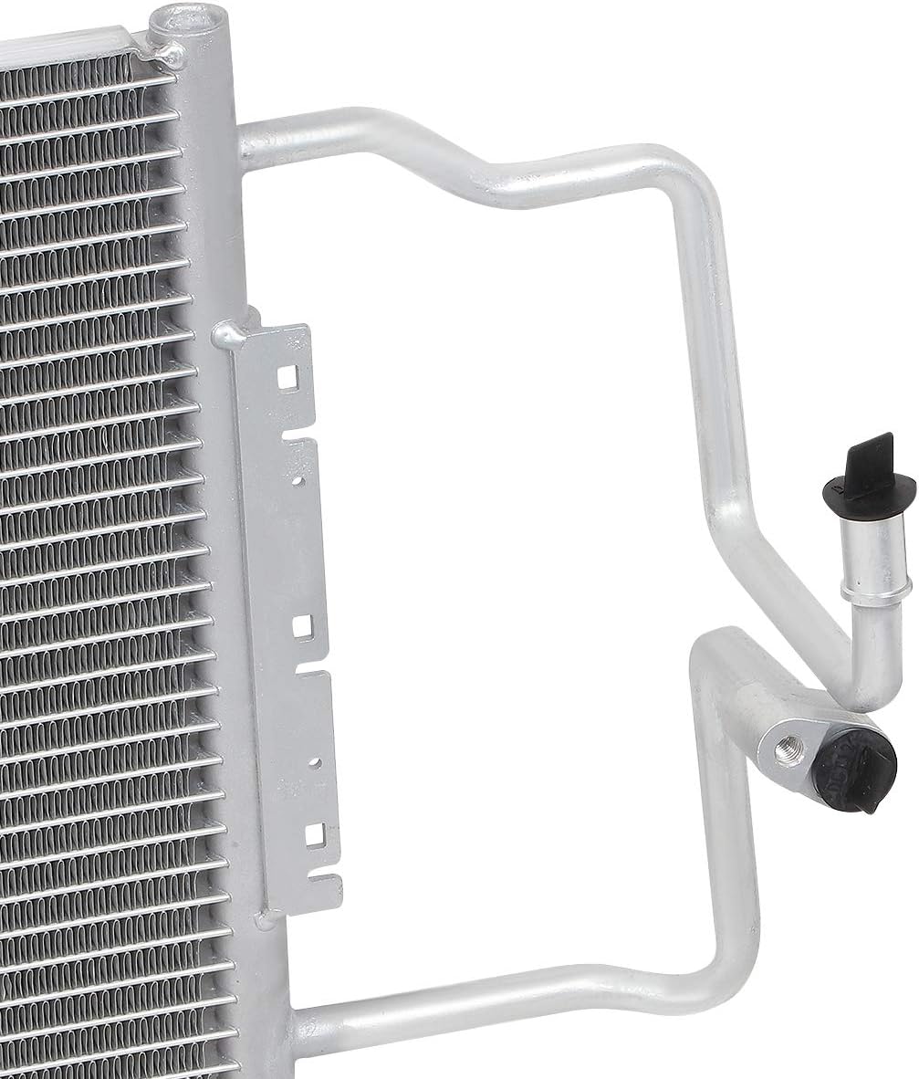 DNA Motoring OEM-CDS-3474 3474 Condensador de aluminio del aire acondicionado del AC