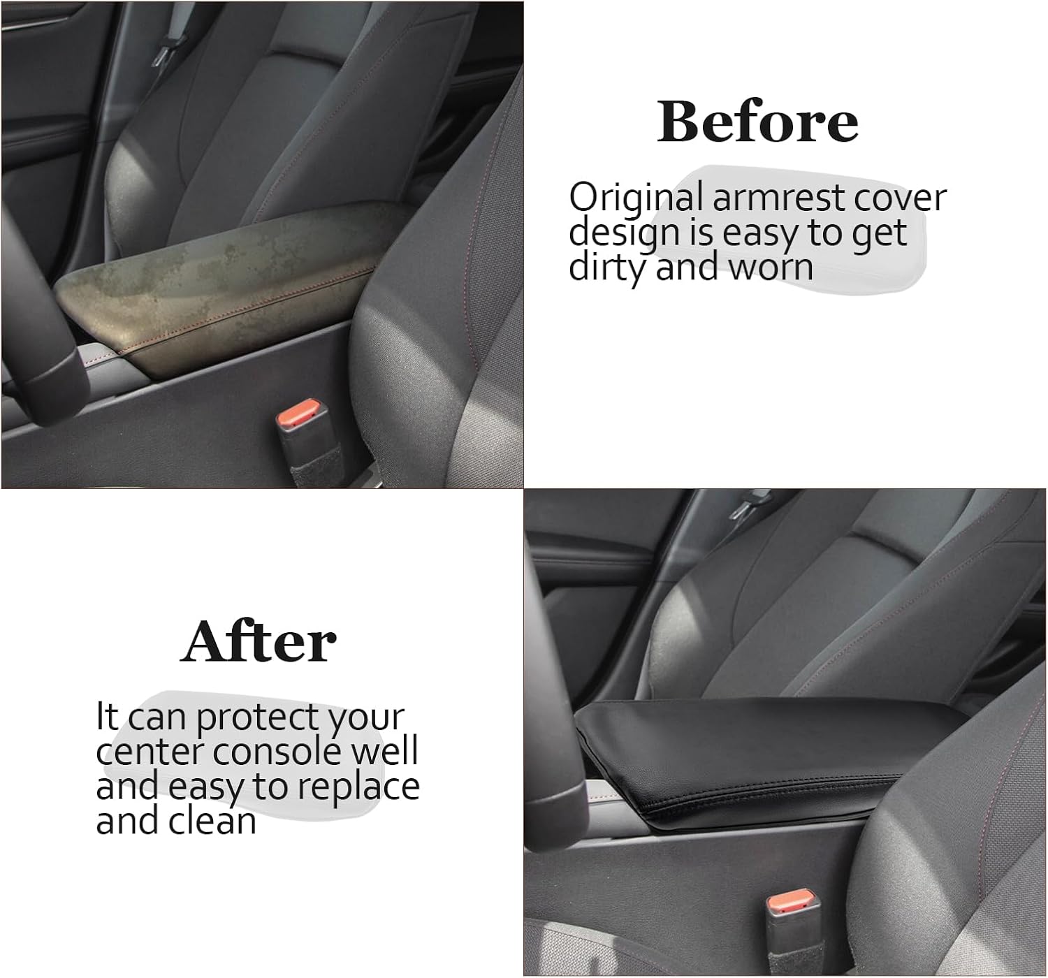 Funda para consola central Mazda3 2019, 2020, 2021, 2022, 2023, 2024, Mazda 3, Mazda3, funda para consola central 2023 2024, almohadilla para