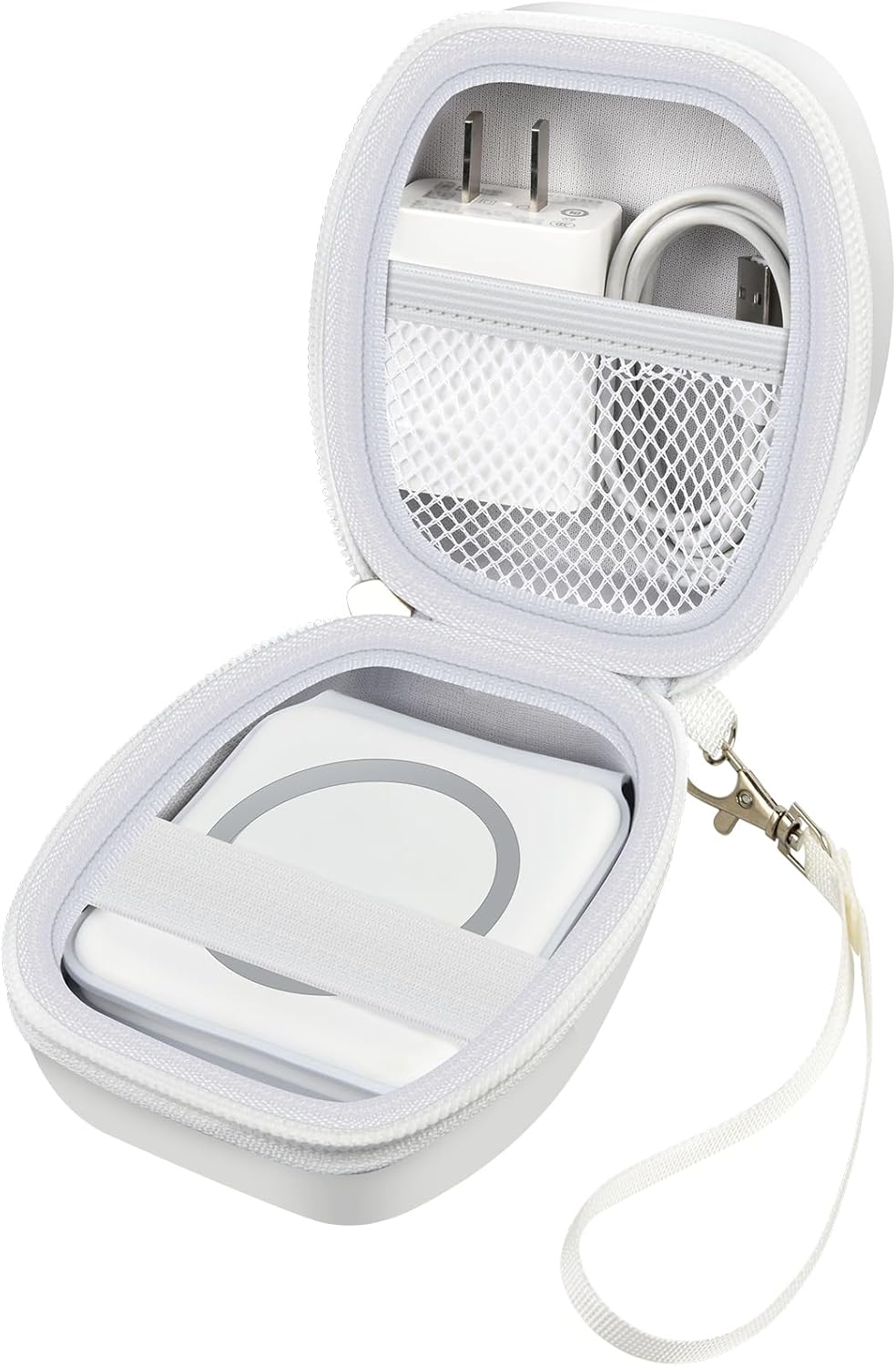 Funda compatible con UCOMX para Nanopara Hicoberpara Iseyyoxpara RTOPS Estación de carga inalámbrica 3 en 1 para Apple, cargador de viaje