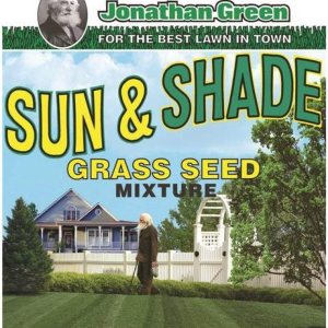 JONATHAN GREEN TURF 12006 18750 pies cuadrados Semilla de césped solar y sombra, 25 lb JONATHAN GREEN TURF 12006 18750 pies cuadrados Semilla de césped solar y sombra, 25 lb