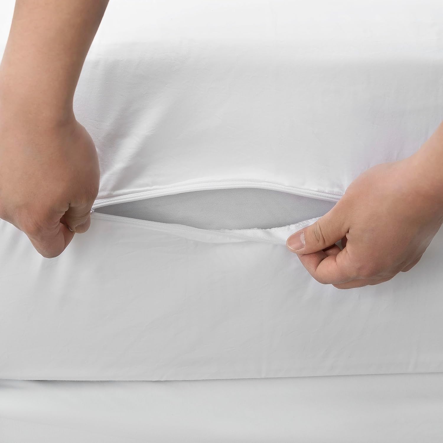 Bargoose Home Textiles  Funda de colchón para sofá cama matrimonial con cremallera  Protector impermeable para sofá cama  Funda de colchón extraíble