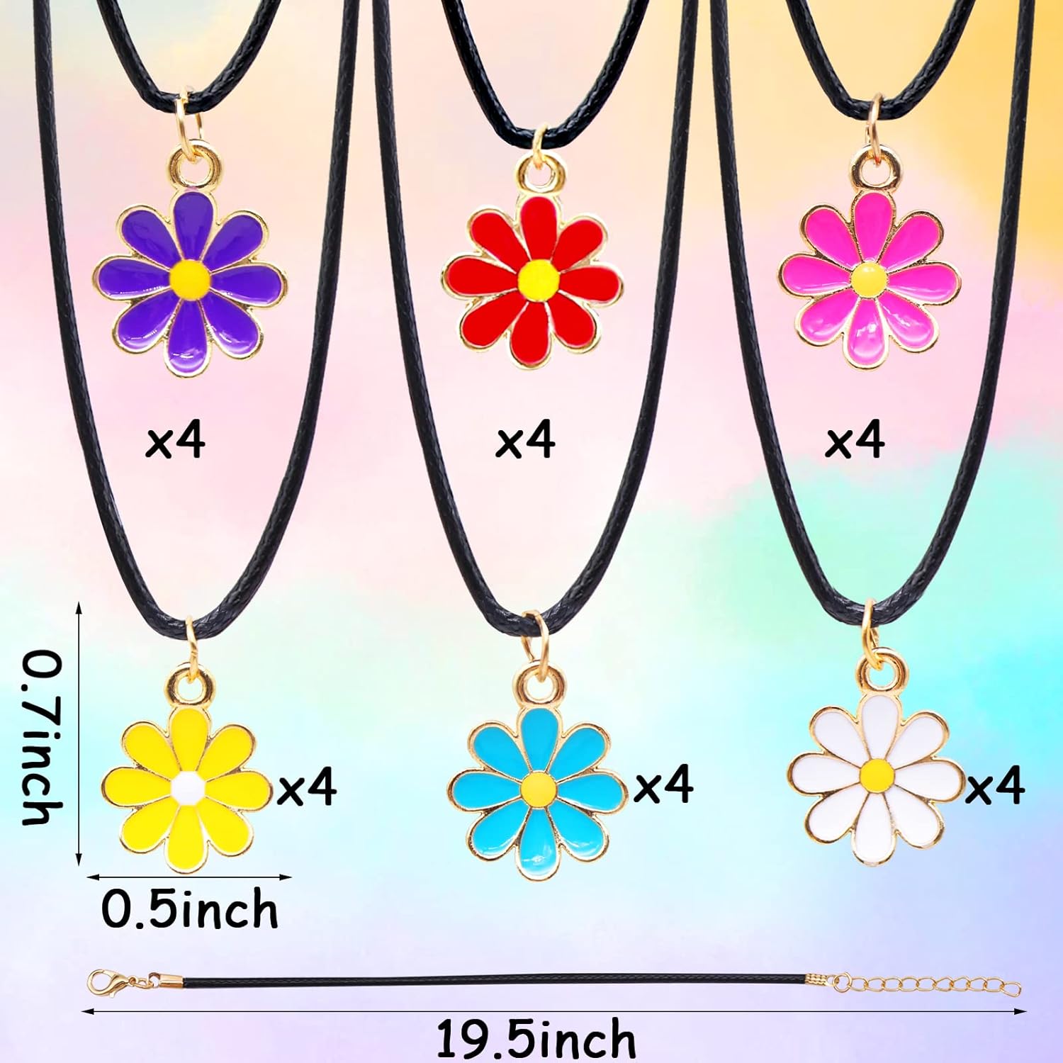 Regalos de fiesta de flores, paquete de 24 bolsas de regalo de princesa para decoración de fiesta de té floral de primavera y verano, regalos de