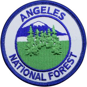 Angeles National Forest – Parche de aplicación para planchar, Los Ángeles, California, senderismo de 3 pulgadas  para sombreros, camisas, zapatos, Angeles National Forest – Parche de aplicación para planchar, Los Ángeles, California, senderismo de 3 pulgadas  para sombreros, camisas, zapatos,
