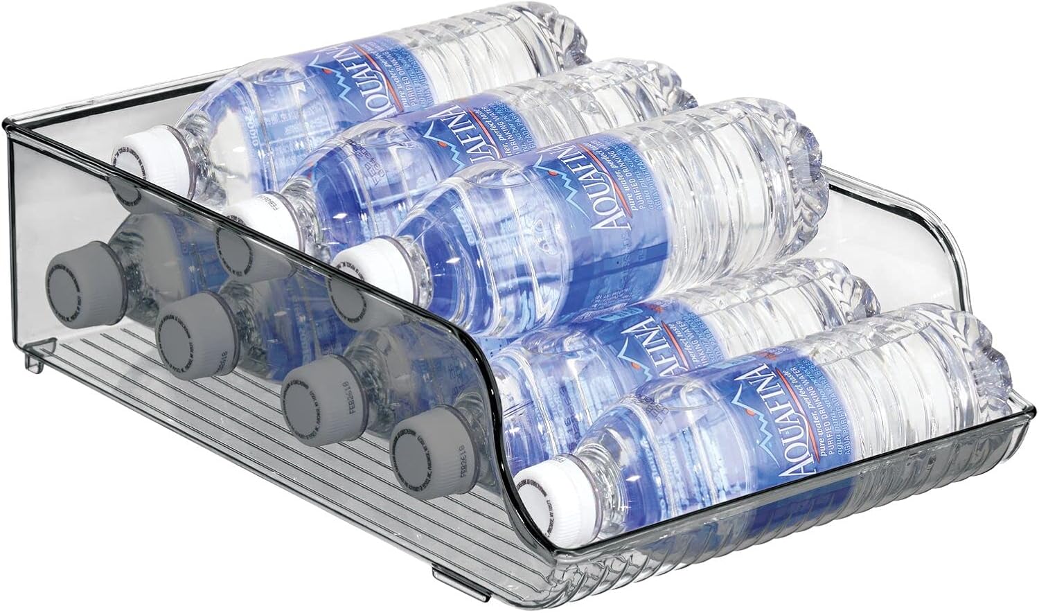 mDesign Dispensador de latas para refrigerador, despensa