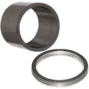 Caltric Juntas de silenciador para tubo de escape compatibles con Yamaha Big Bear 250 Yfm250B 2007 2008 2009 Caltric Juntas de silenciador para tubo de escape compatibles con Yamaha Big Bear 250 Yfm250B 2007 2008 2009