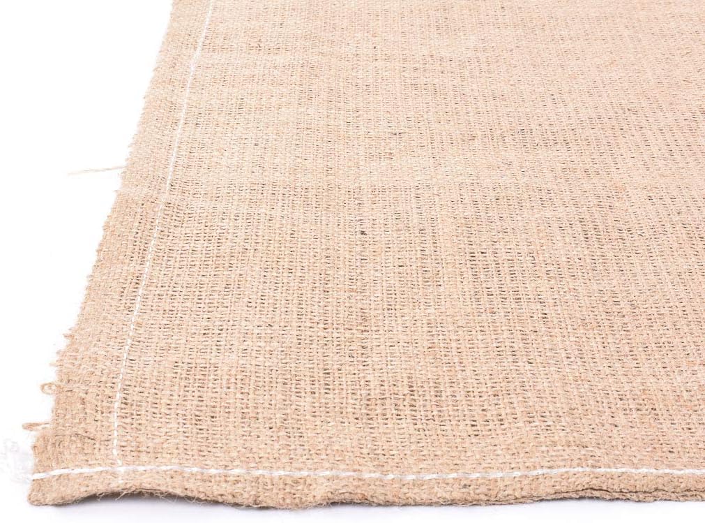 Bolsas de arpillera para jardínpatio (yute), 10 onzas (grado alimenticio)