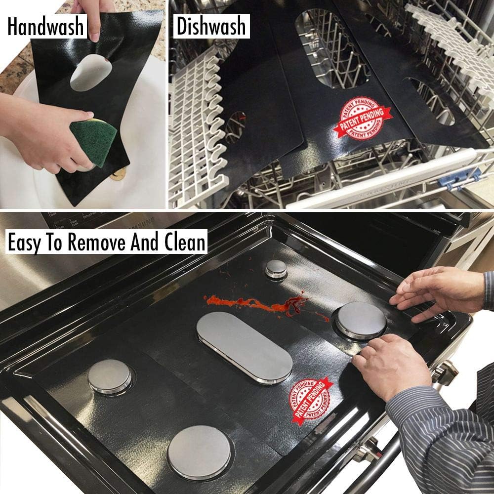 Protectores para estufa Whirlpool Protectores para cubierta de estufas de gas Whirlpool a la medida Protectores fáciles de limpiar para modelo