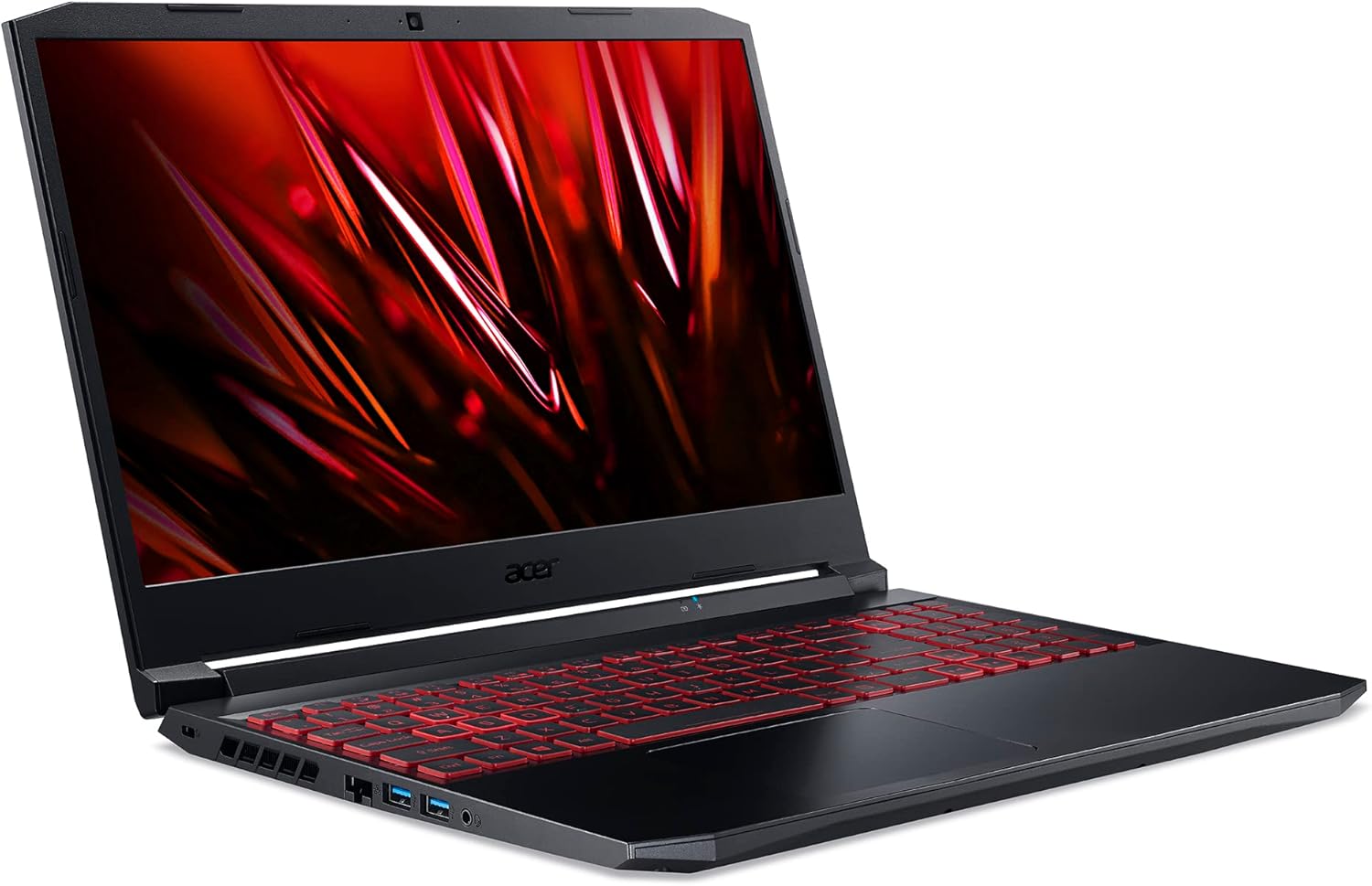Acer Nitro 5 15.6″ FHD IPS 144Hz – Laptop para juegos, Intel Core i5-11400H de 11 generación, NVIDIA GeForce RTX 3050Ti, 16 GB DDR4 RAM, 512 GB NVMe