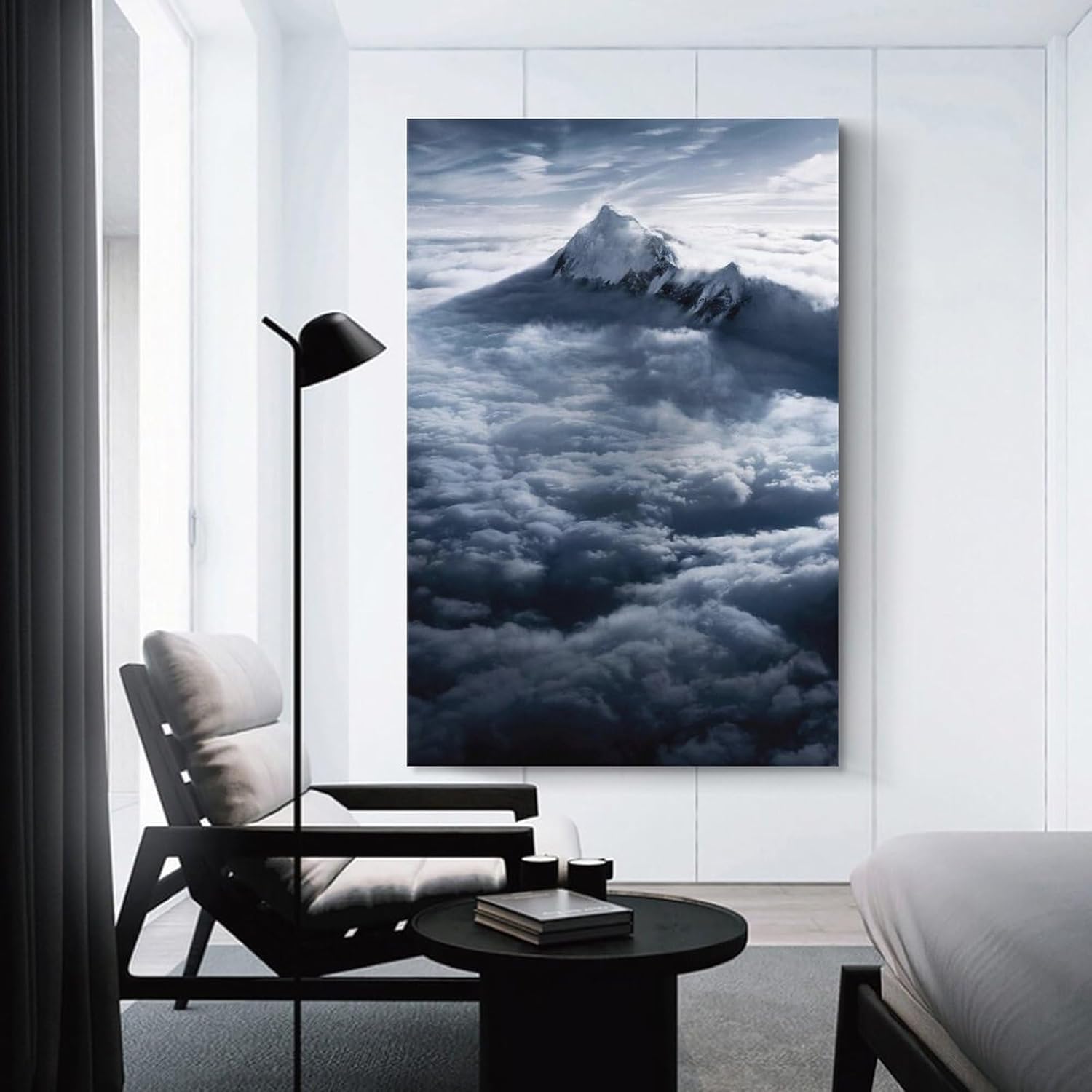 Póster de película Everest (4) impresiones artísticas en lienzo para decoración de pared, decoración de habitación, decoración de dormitorio,