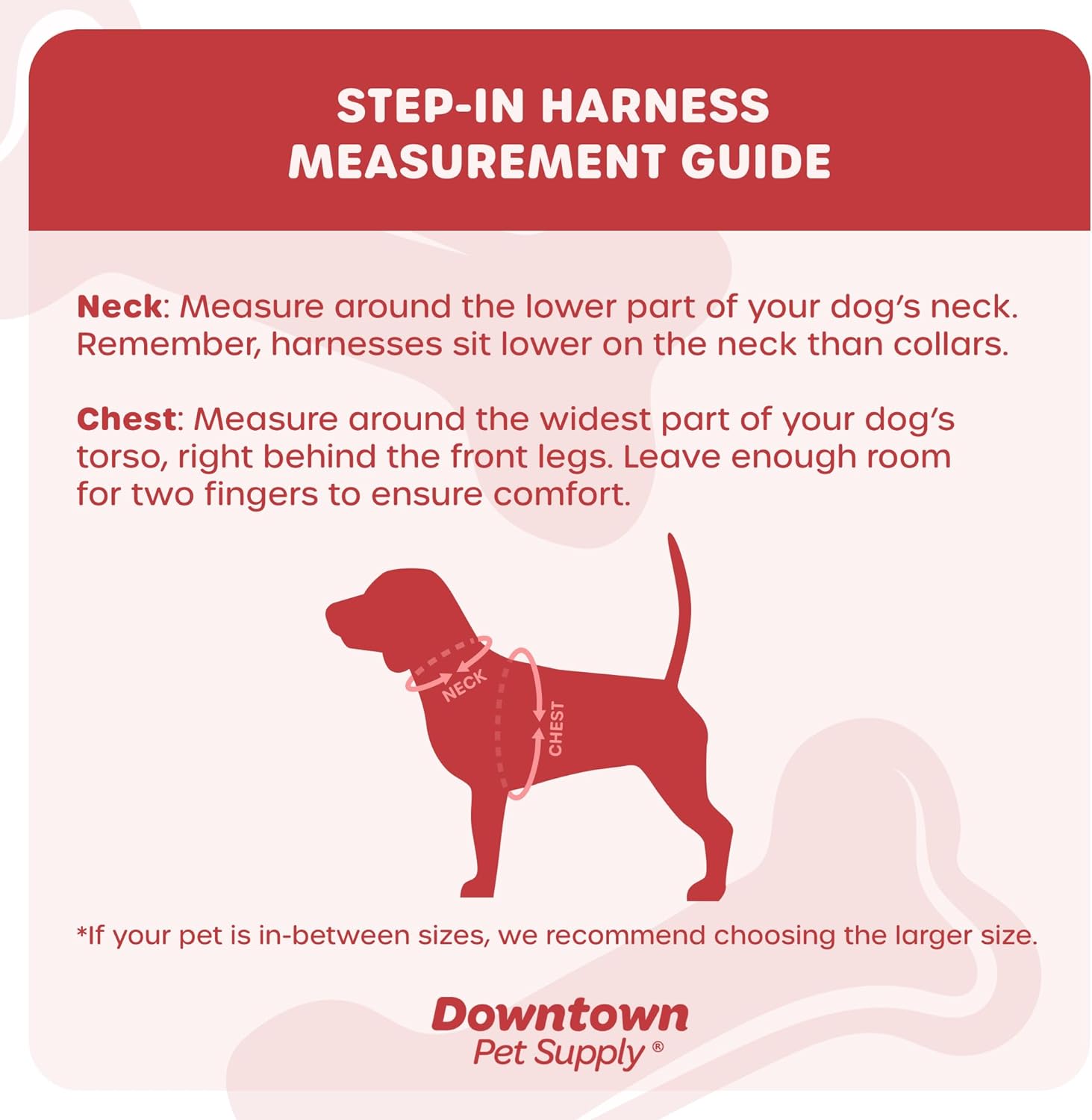 Downtown Pet Supply – Arnés ajustable para perro con chaleco acolchado, sin tirones, fácil de poner, para perros pequeños, medianos y grandes
