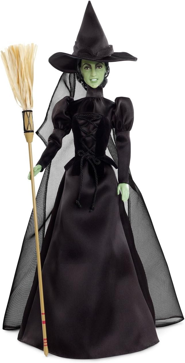 Barbie Mago de coleccionista de Oz Muñeco de la bruja malvada del oeste