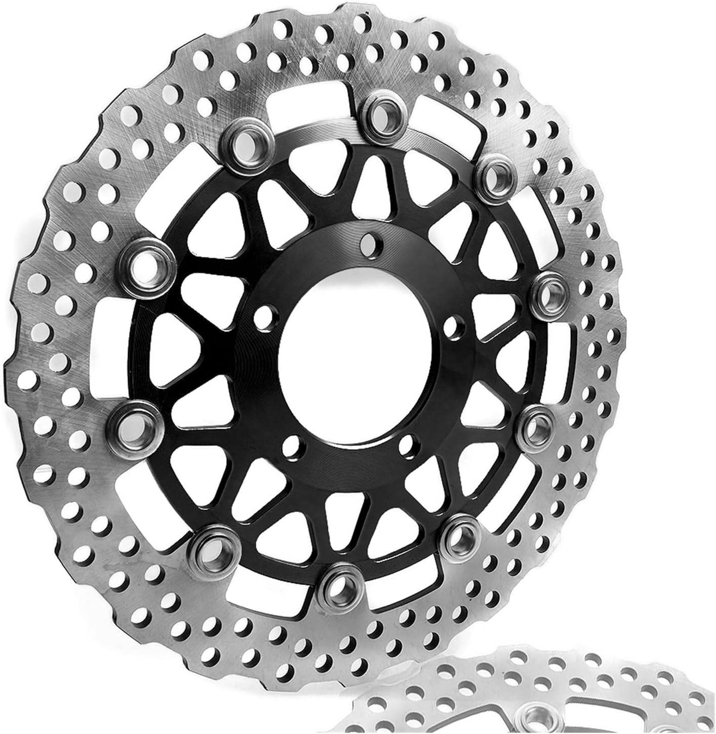 For KAWASAKI For Z800 E Z1000 For ZX-10R For VERSYS 1000 ZX-14R ZG GTR ZZ-R 1400 ZX6R NINJA 636 ABS Motorcycle Front Disc Plate Brake Rotors disc