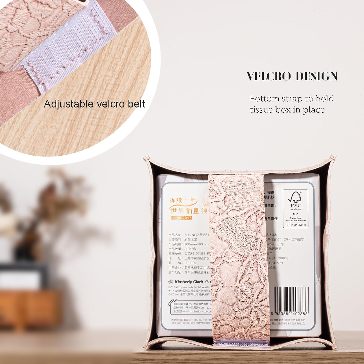 Funda cuadrada de piel sintética para caja de pañuelos, organizador de papel facial, dispensador para encimera de tocador de baño, tocador, mesa,