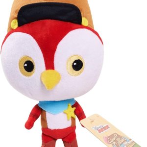 Disney Júnior Sheriff Callie’s Wild West – Puf de felpa de 8 pulgadas Disney Júnior Sheriff Callie’s Wild West – Puf de felpa de 8 pulgadas