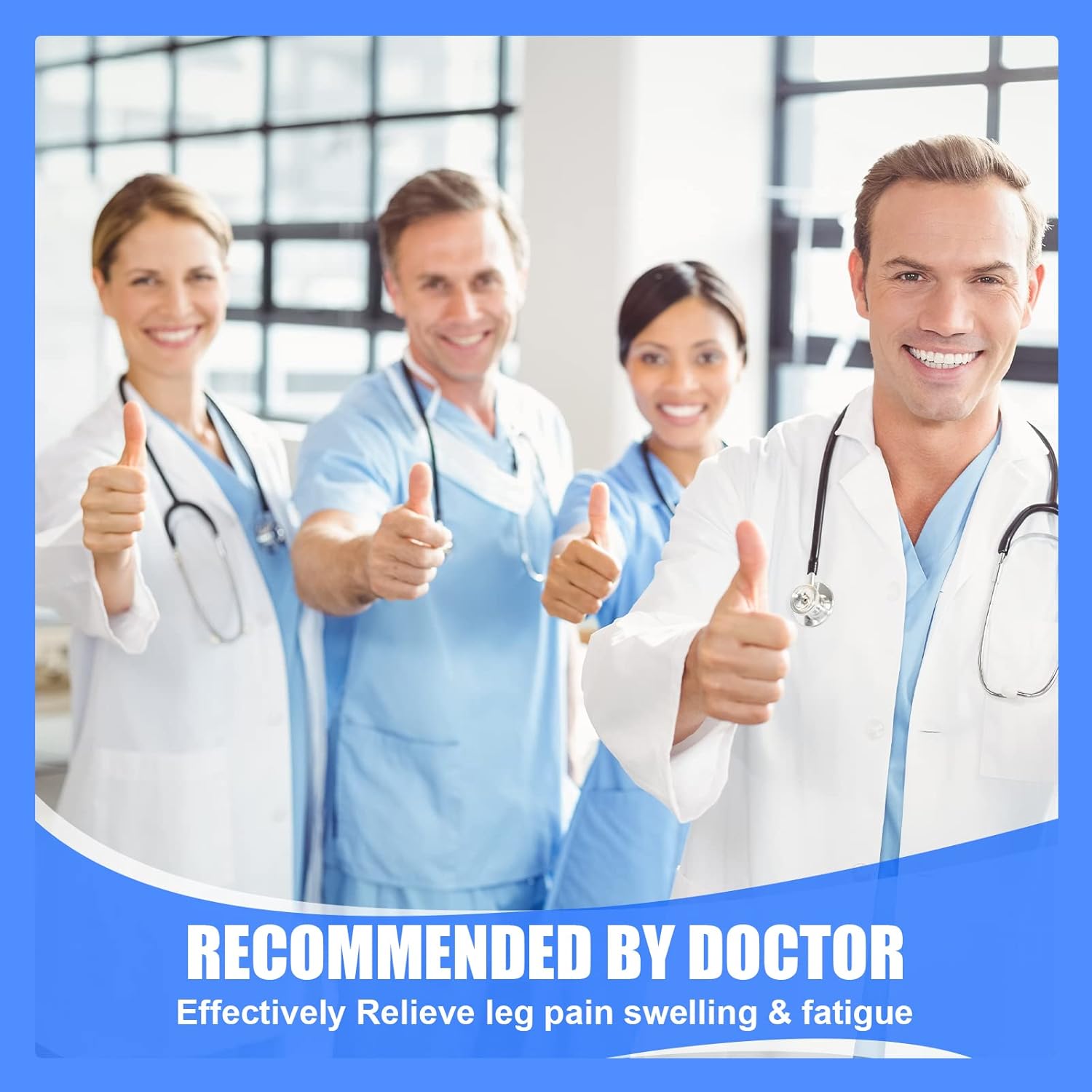 HLTPRO – Calcetines de compresión para mujeres u hombres, 6 pares de calcetines de compresión de 20 a 30 mmHg para médicos o enfermeros o para correr