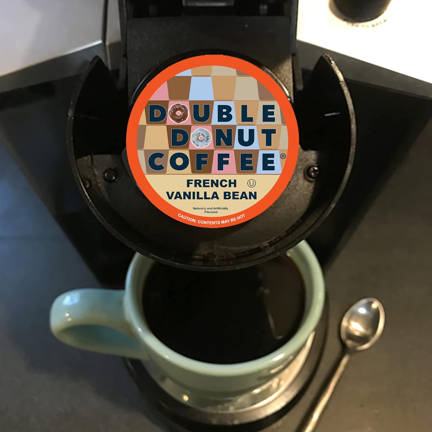 Perfect Samplers Paquete variado de cápsulas de café de vainilla francesa, café tostado medio para máquinas Keurig K Cup, muestra de cápsulas de