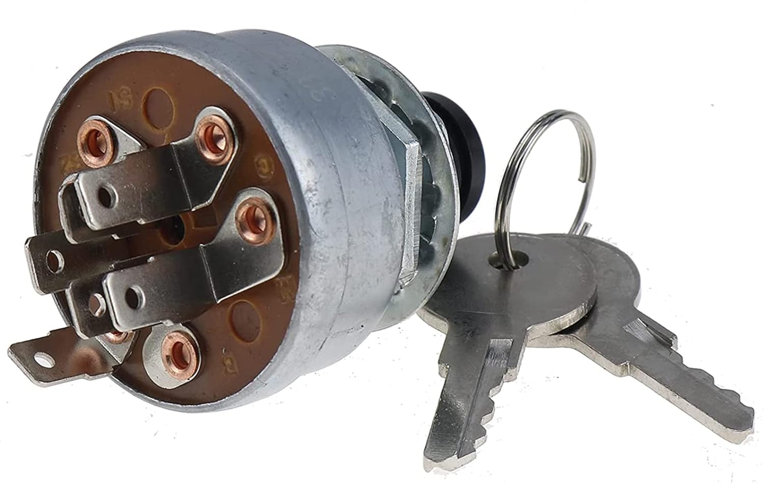 Interruptor de encendido de arranque AM101561 TCA22740 TCA15075 compatible con John Deere 130 160 165 170 175 180 185 240 245 260 265 285 320 500